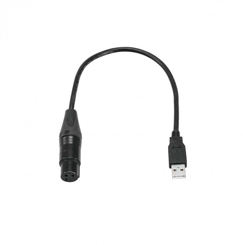 Eurolite USB-DMX512 adattatore per mixer luci e PC