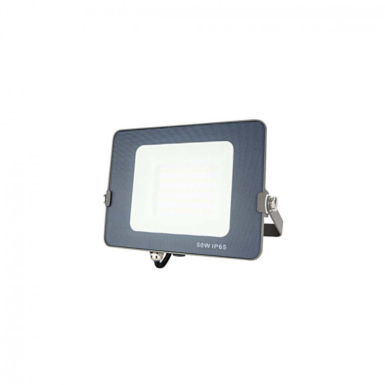 Faretto slim grigio IP65 LED SMD 50W 