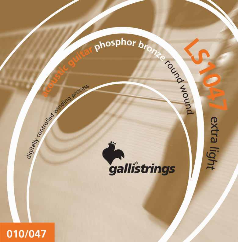Galli Phosphor Bronze LS1047 corde per chitarra acustica 