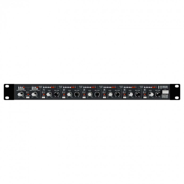 Hill Audio RPM6600 Splitter Mixer 6-2