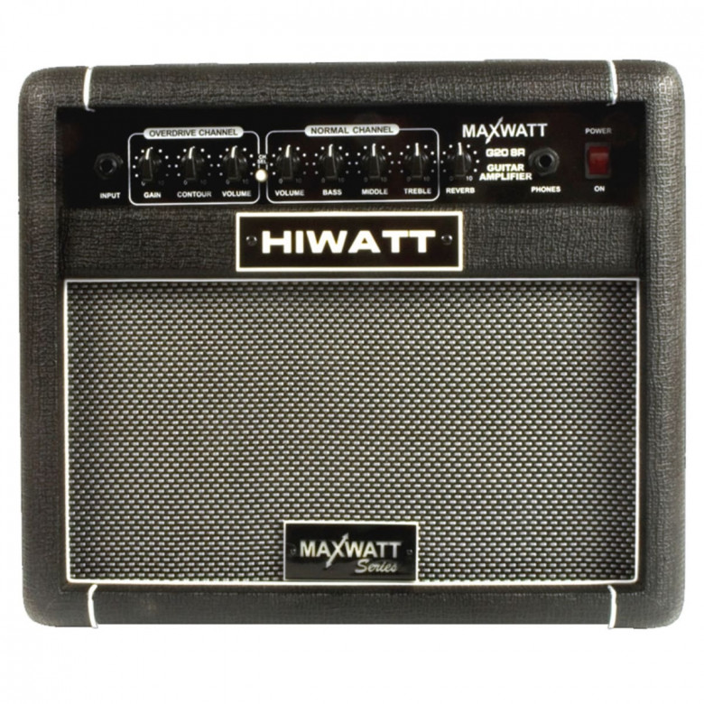 Hiwatt MaxWatt G20 Amplificatore Combo per chitarra elettrica