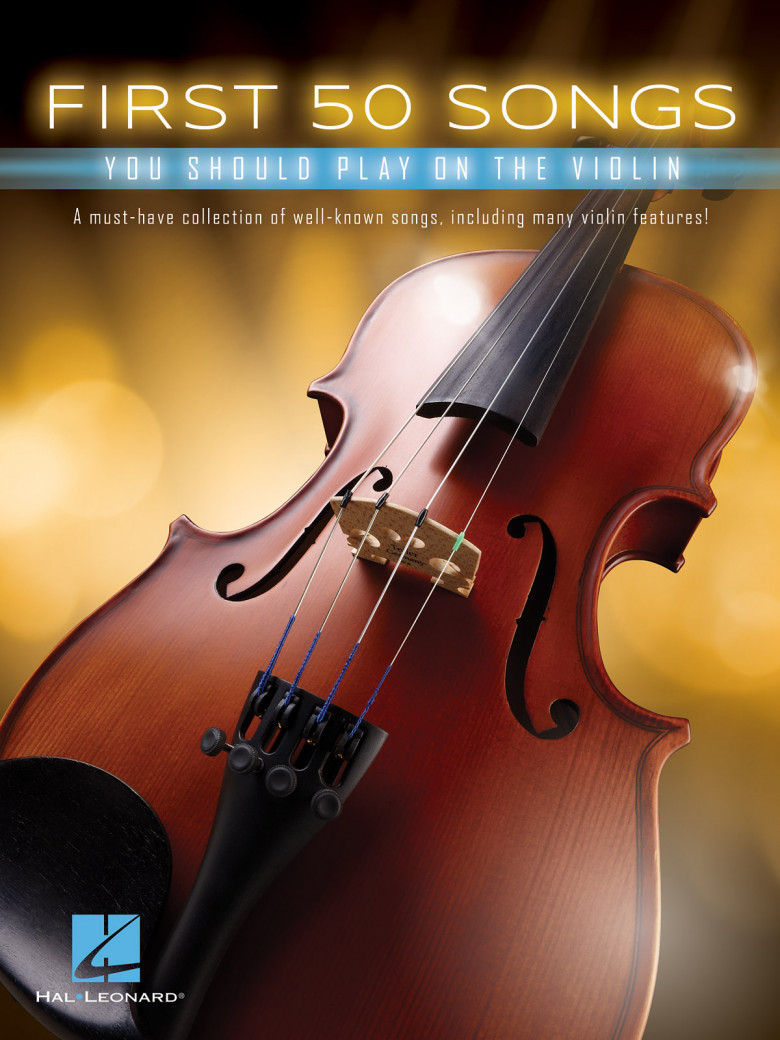 Le prime 50 Canzoni da suonare con il Violino.First 50 Songs You Should Play onthe Violin