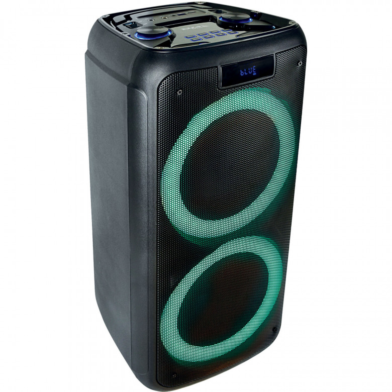 Ibiza FREESOUND400 speaker Bluetooth a batteria con USB e telecomando