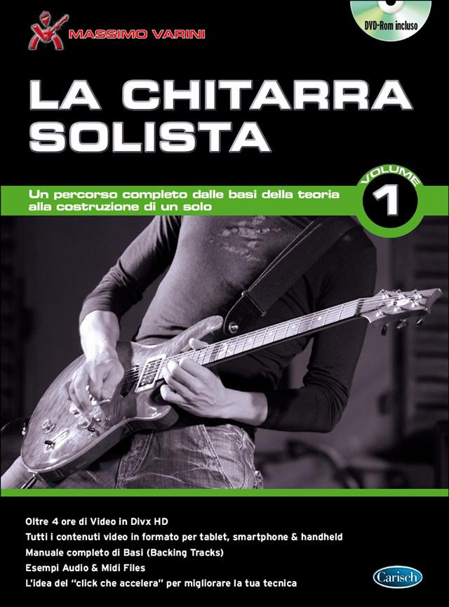 La Chitarra Solista - M. Varini Libro + DVD