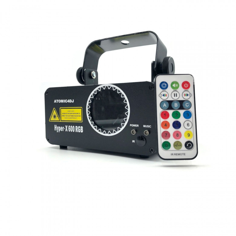 Atomic4Dj Hyper-X 600 laser RGB 