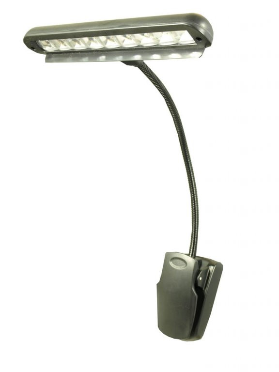Cobra LED18 Lampada Per Leggio a Clip con Batterie 3*AA