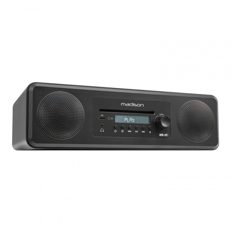 Madison MELODY-PLUS Bluetooth speaker con radio, DAB+, CD e USB