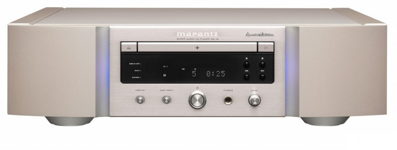 Marantz SA-12 SE lettore SACD e CD Special Edition | Silver