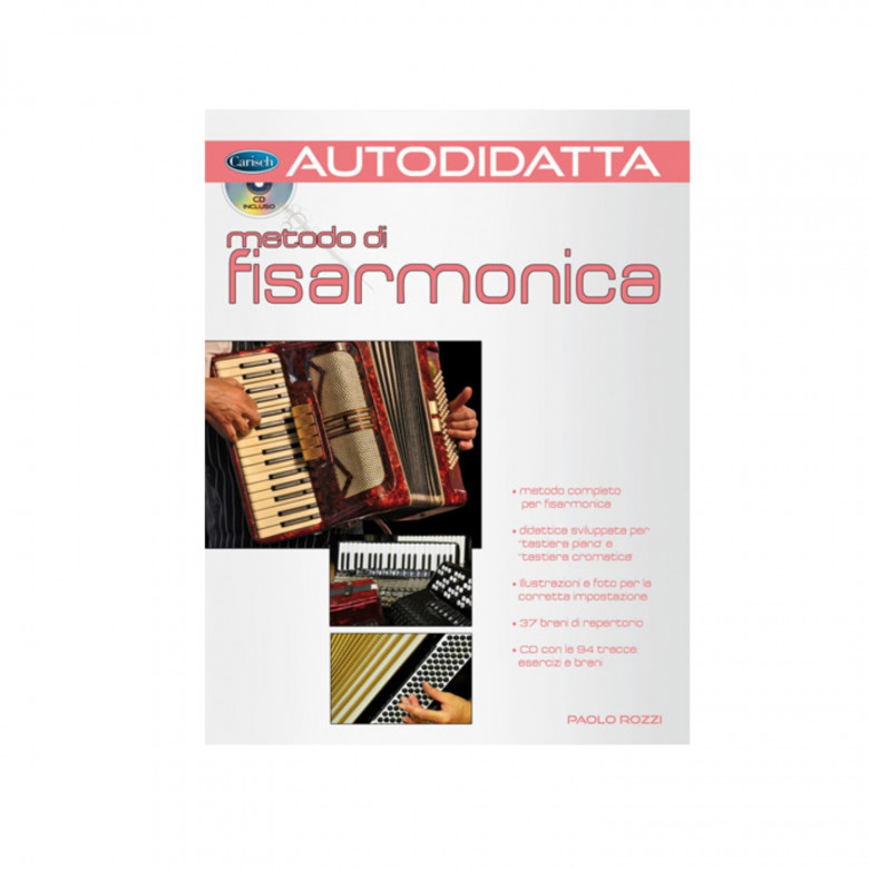 Metodo di Fisarmonica per Autodidatta - Con CD incluso