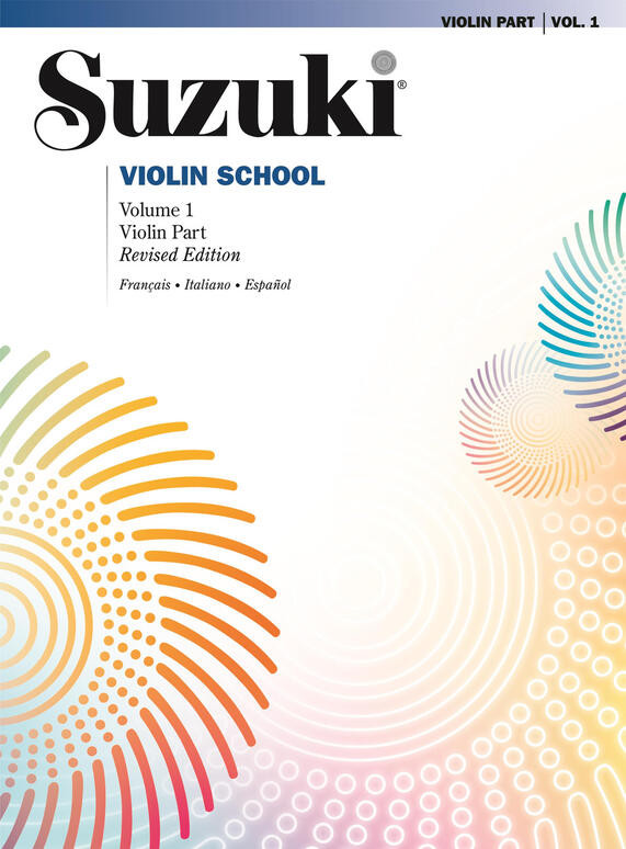 Metodo Suzuki Violin School Vol.1 con CD