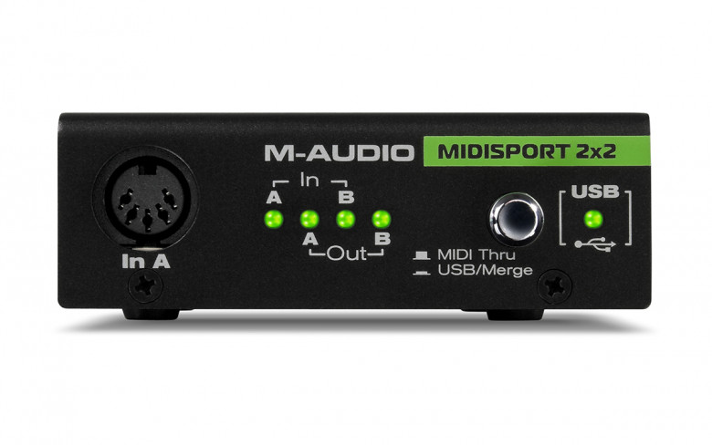 Scheda Audio M-Audio Midisport 2x2 Anniversary Edition
