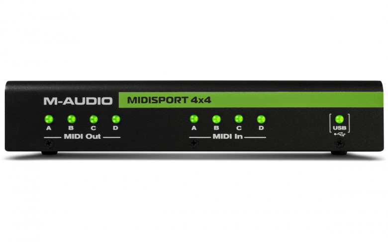 Scheda Audio M-Audio Midisport 4X4 Anniversary