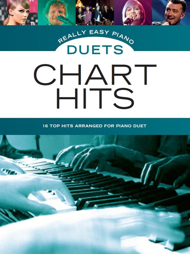 Piano Superfacile, Duetti celebri.Really Easy Piano Duets: ChartHits