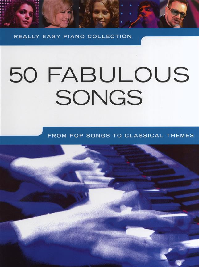 Pianoforte super facile: 50 Canzoni Favolose
