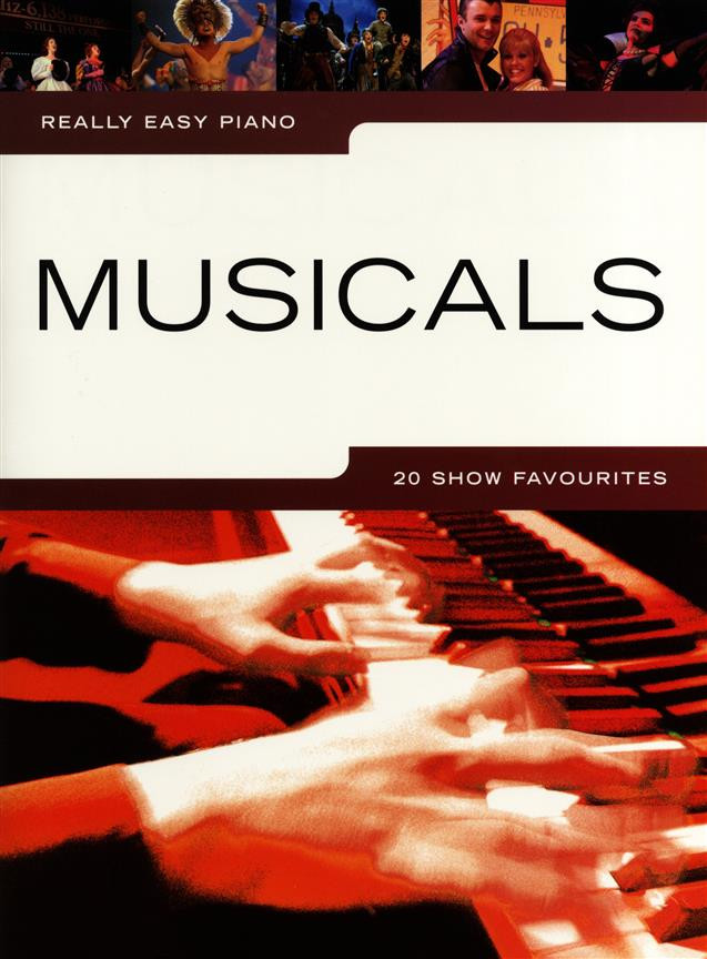 Really Easy Piano: Musicals.