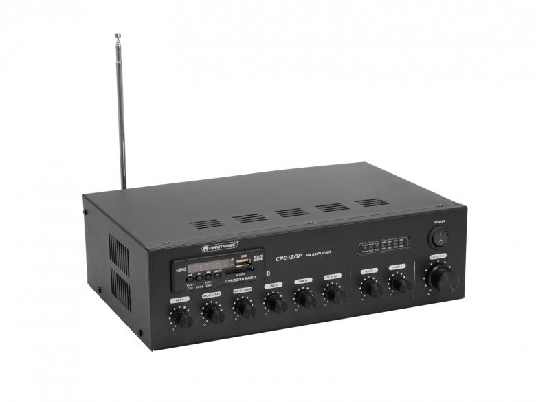 Omnitronic CPE-120P amplificatore PA