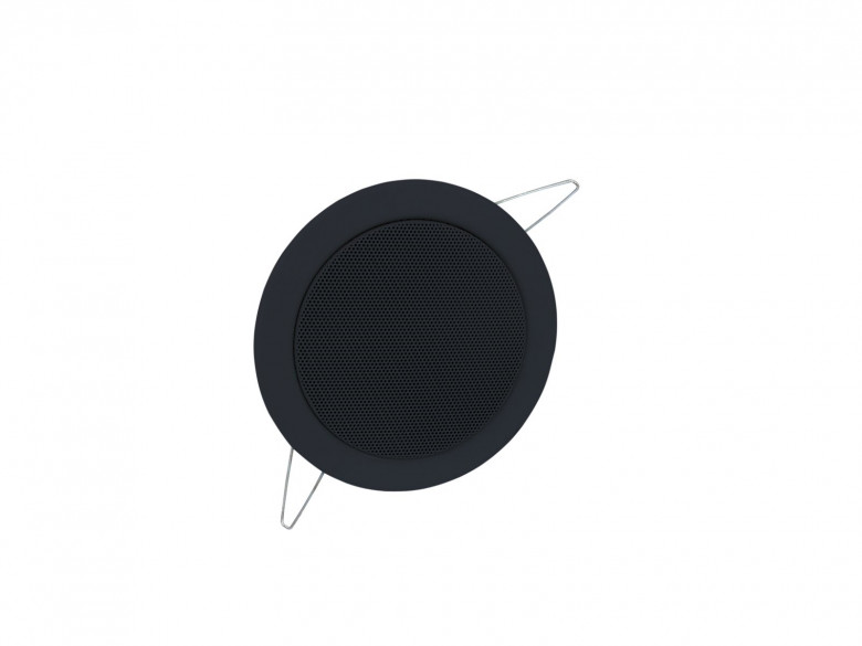 Omnitronic CS-4S speaker da incasso 100V | Black