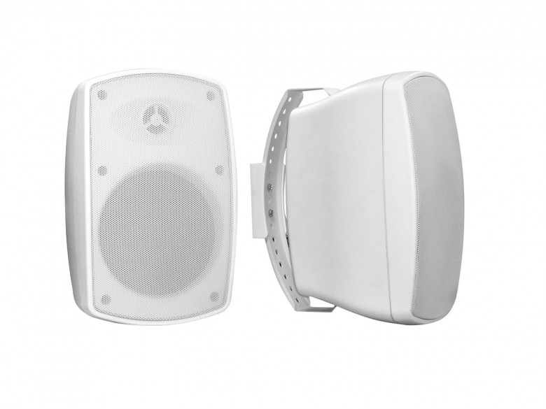 Omnitronic OD-6T coppia speaker passivi da parete per esterno