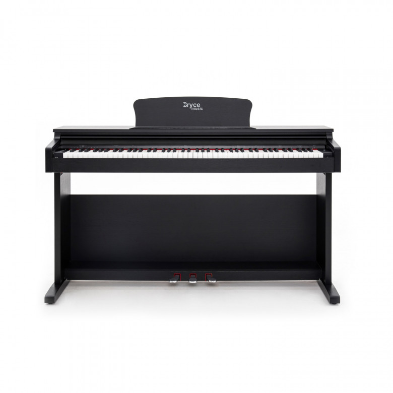 Pianoforte Digitale Bryce EM390 con Bluetooth | Black