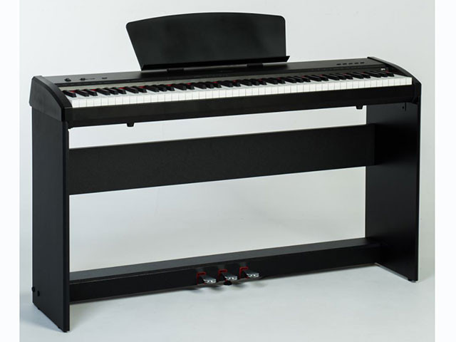 Bryce EP55 pianoforte digitale 88 tasti con Bluetooth | Black