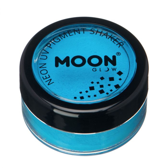 Pigmento in polvere viso e corpo Moon Neon Shaker - Blue
