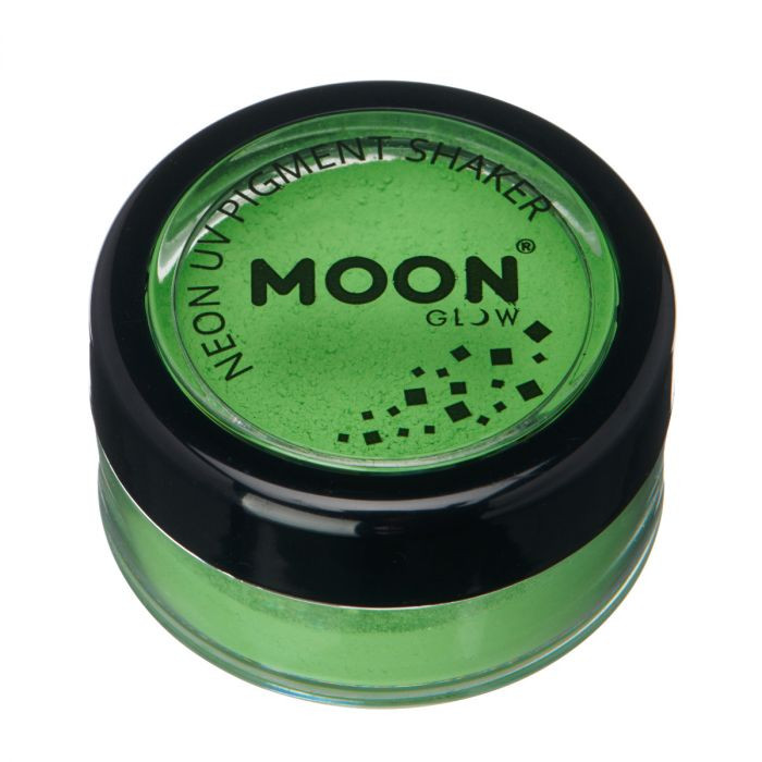 Pigmento in polvere viso e corpo Moon Neon Shaker - Green