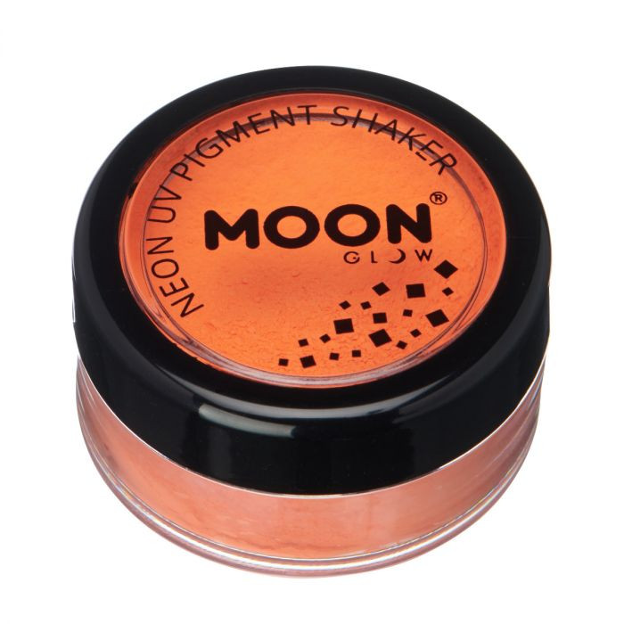 Pigmento in polvere viso e corpo Moon Neon Shaker - Orange