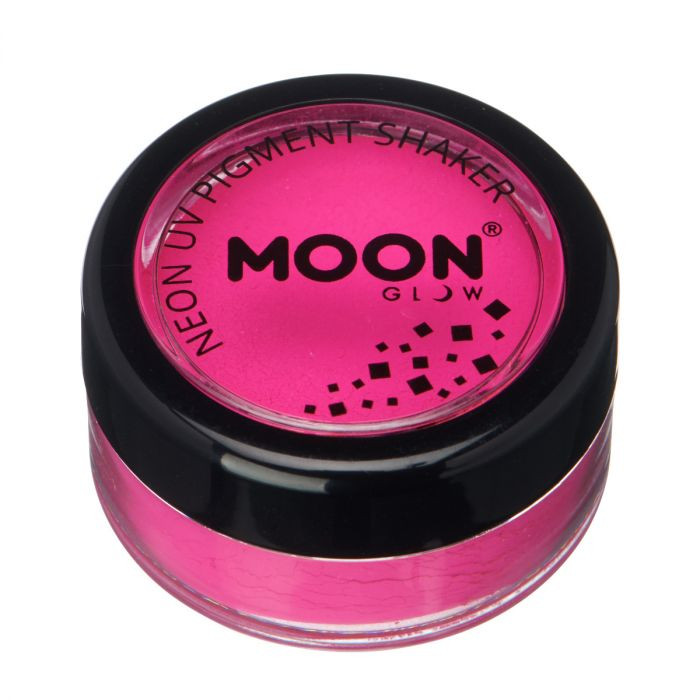 Pigmento in polvere viso e corpo Moon Neon Shaker - Pink