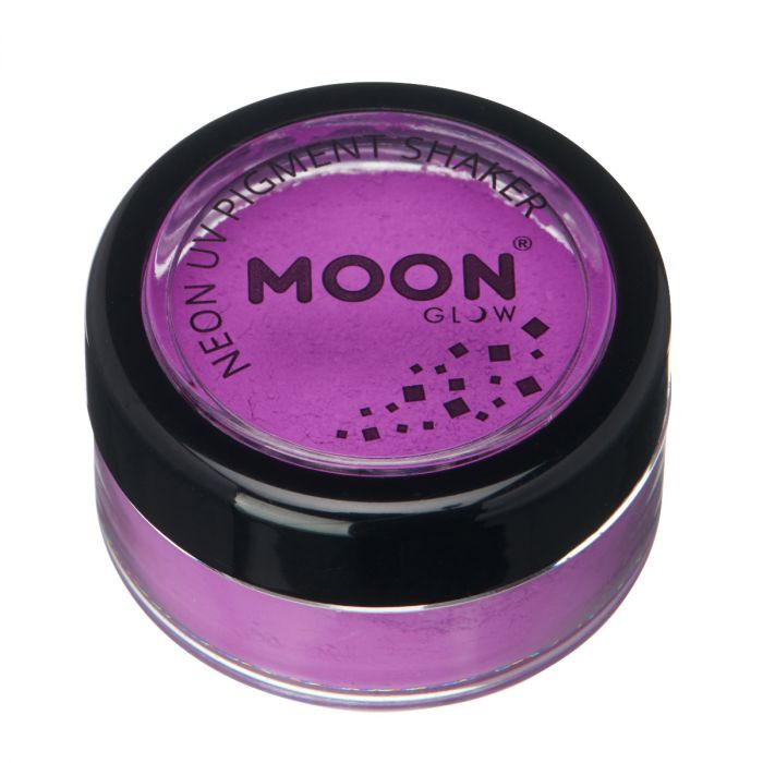 Pigmento in polvere viso e corpo Moon Neon Shaker - Purple