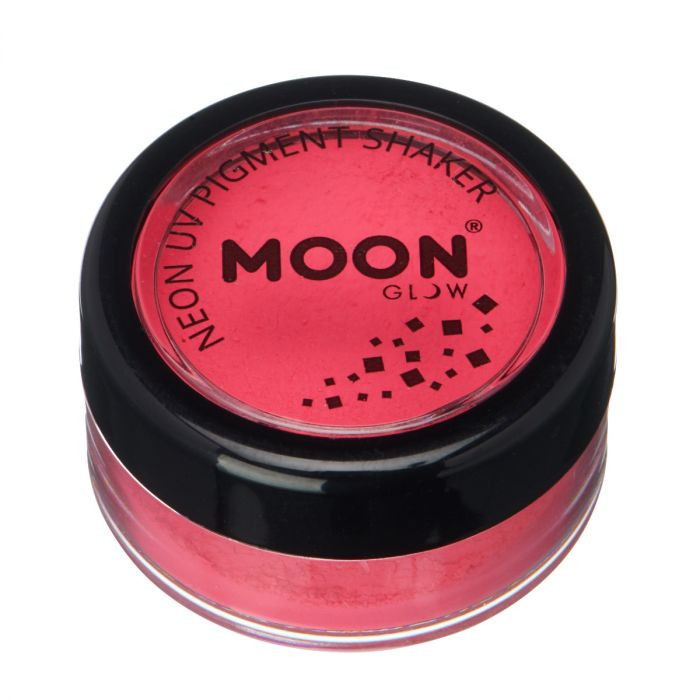 Pigmento in polvere viso e corpo Moon Neon Shaker - Red
