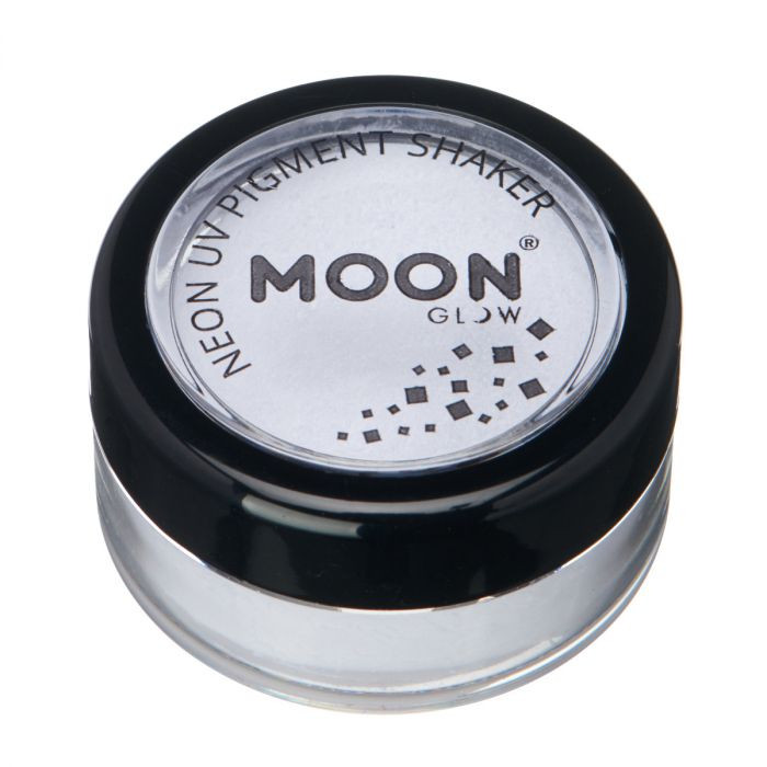 Pigmento in polvere viso e corpo Moon Neon Shaker - White