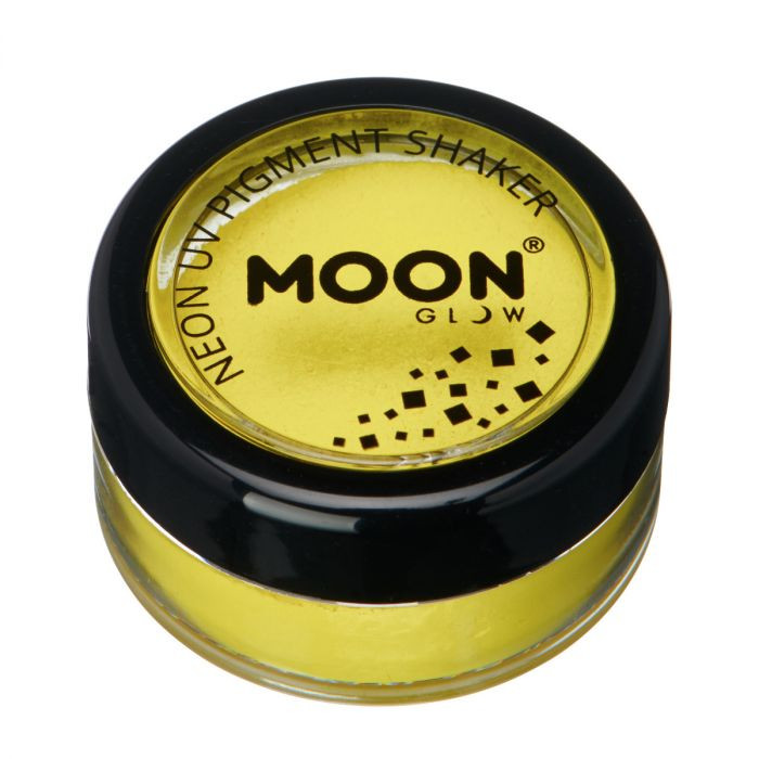 Pigmento in polvere viso e corpo Moon Neon Shaker - Yellow