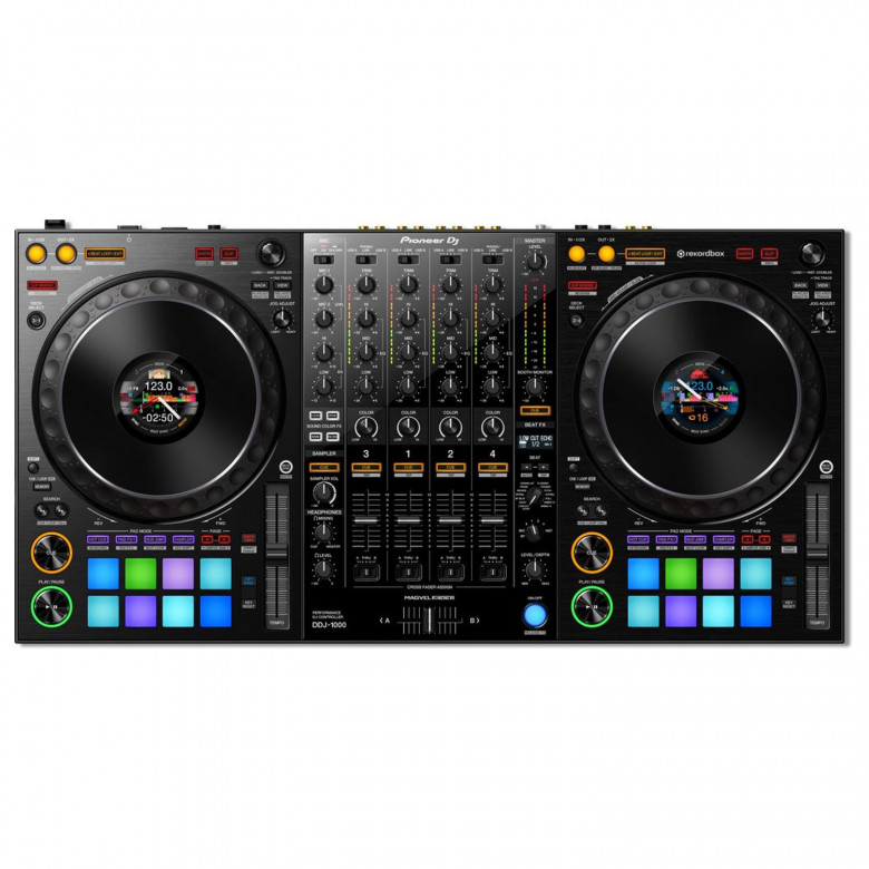 Controller DJ Pioneer DDJ-1000 Rekordbox