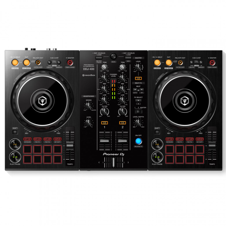 Controller DJ Pioneer DDJ 400 Rekordbox