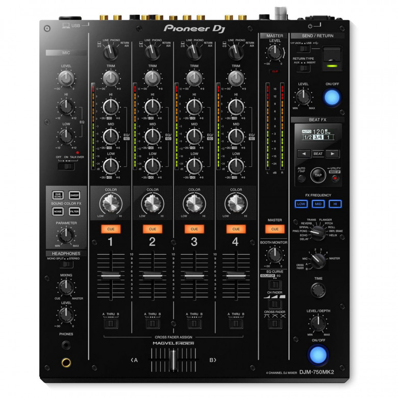 Mixer DJ Pioneer DJM750 MKII