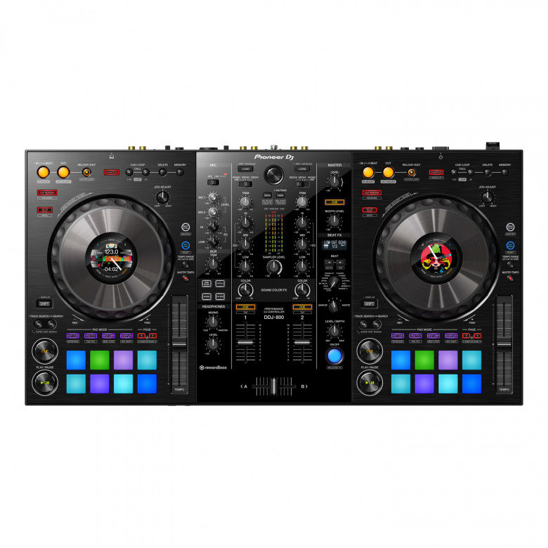 Controller DJ Pioneer DDJ-800 Rekordbox