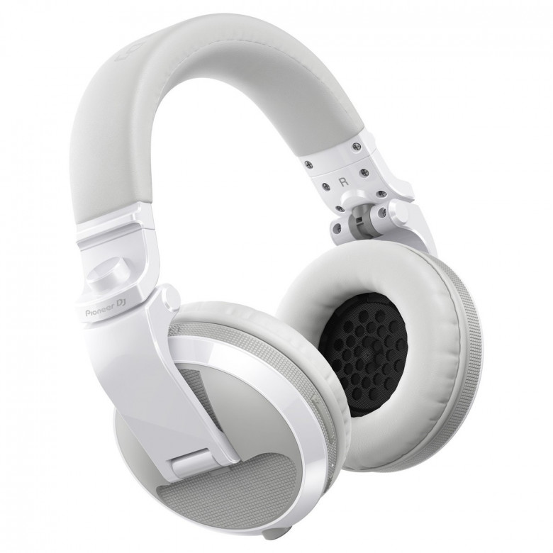 Pioneer HDJ X5BT W White Cuffia da DJ Bluetooth