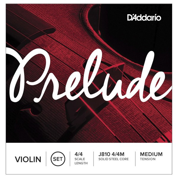 Corde Violino D'addario J810 4/4 Set Coiled