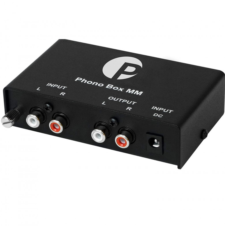 Hi-Fi Pro-Ject  Phono Box  MM BK per Giradischi Hi-fi