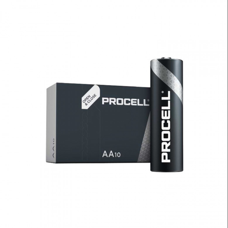 Batterie Procell Alkaline Stilo AA. 10-pack
