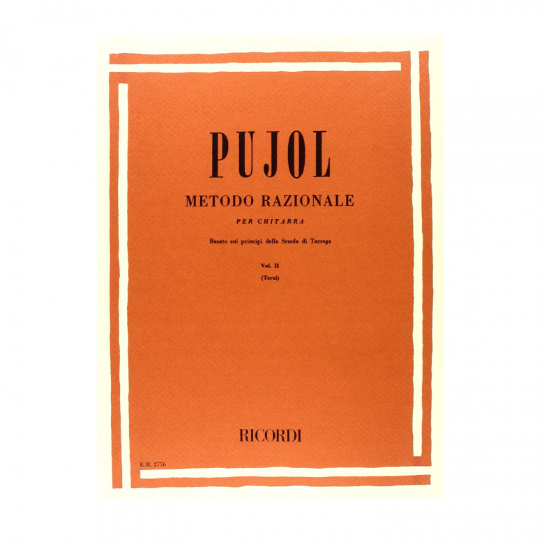Pujol - Metodo Razionale per chitarra Volume II