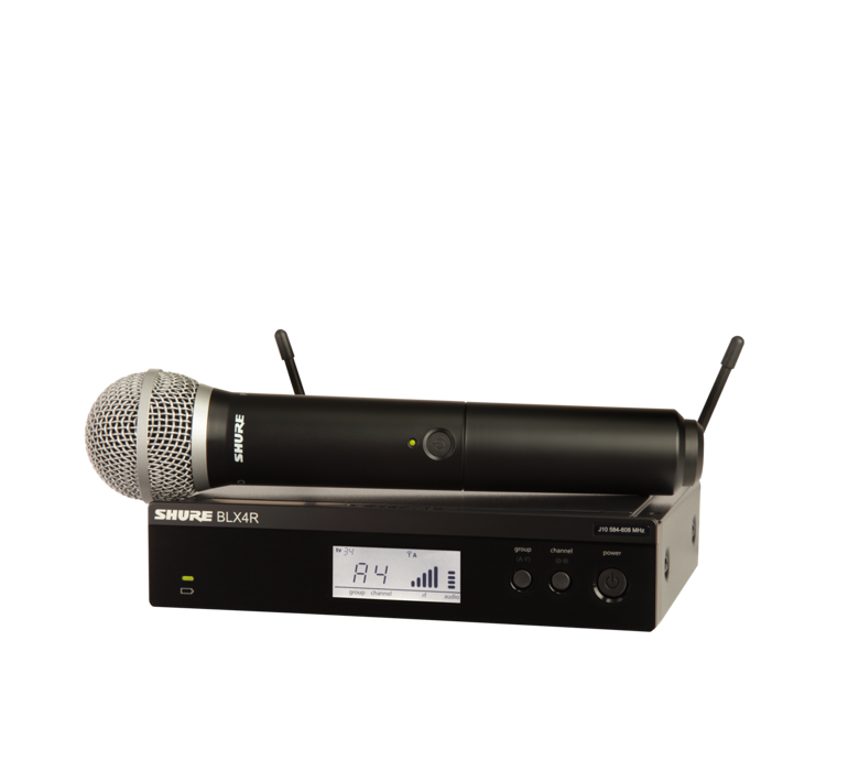 Radiomicrofono Shure BLX4RE/PG58