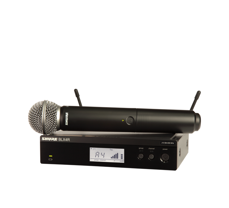 Radiomicrofono Shure BLX24RE/SM58 M17