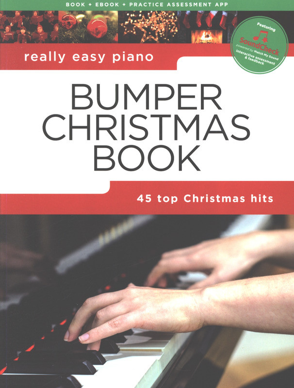 Really Easy Piano: Bumper Christmas Book - Pianoforte Facile