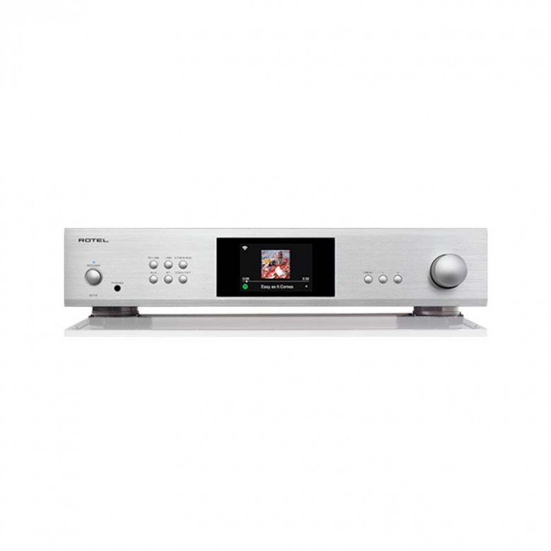 Rotel S14 amplificatore di streaming integrato | Silver