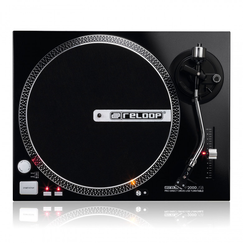 Reloop RP2000 MKII USB Giradischi DJ 