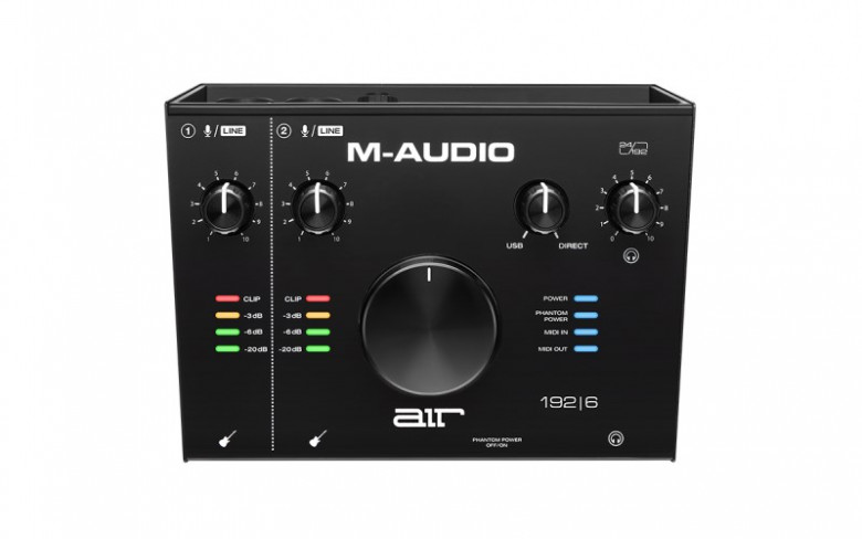 Scheda Audio M-Audio Air 192-6