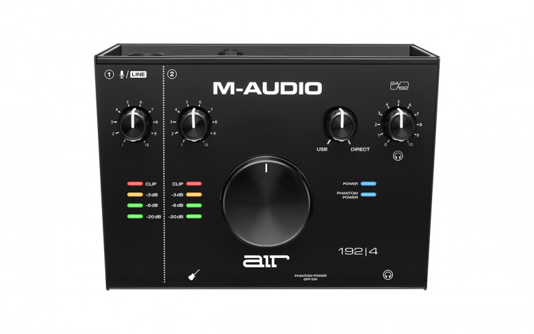 Scheda audio M-Audio Air 192|4