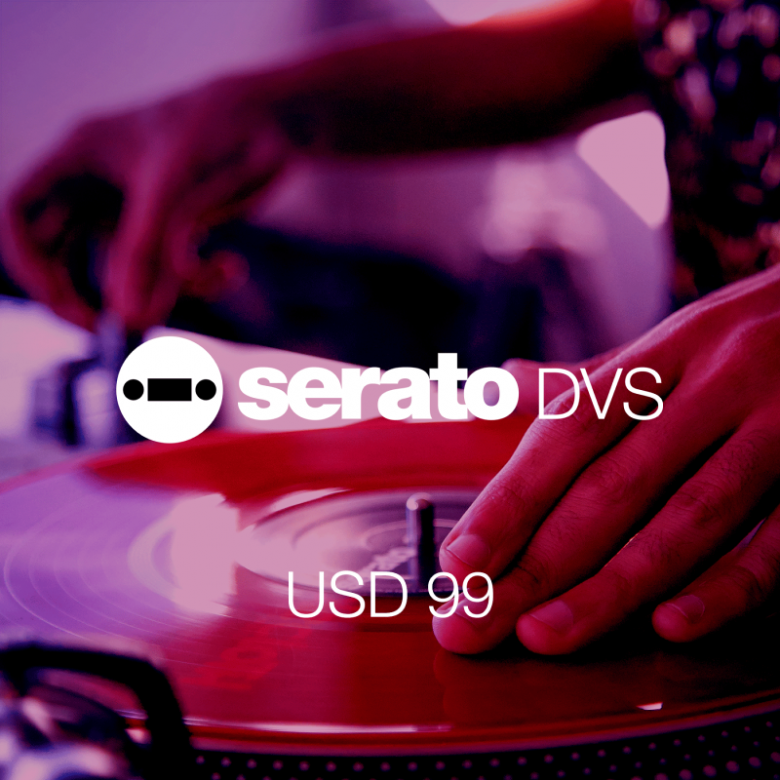 Serato DJ DVS Expansion Pack per Serato DJ Pro - Codice