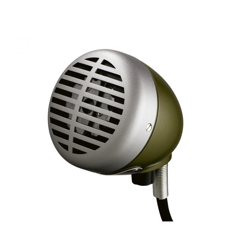 SHURE - 520DX Microfono dinamico, omnidirezionale per armonica a bocca